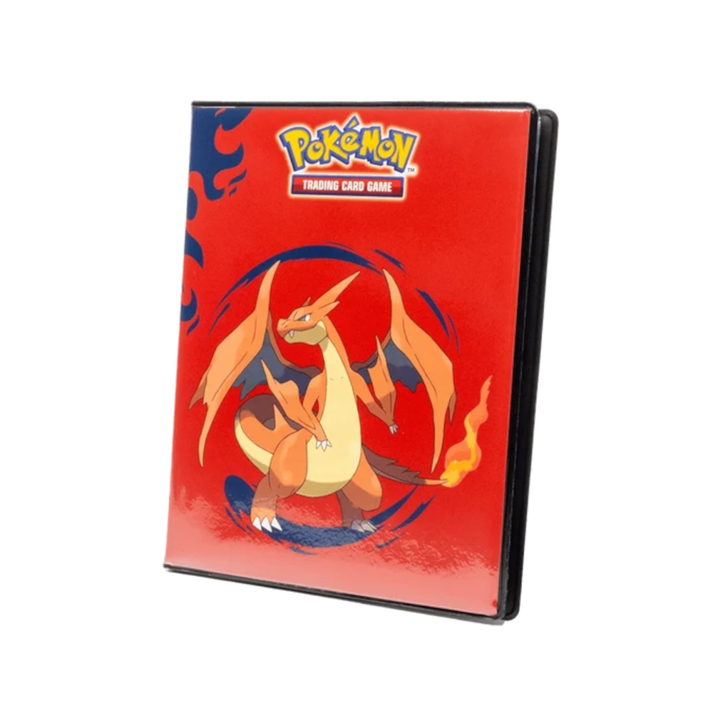 pokemon mega charizard 4 pocket binder ultra pro