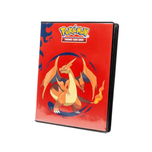 pokemon mega charizard 4 pocket binder ultra pro
