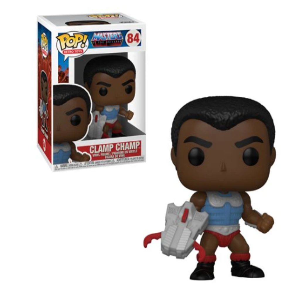 Funko Pop! Masters of the Universe Clamp Champ #84
