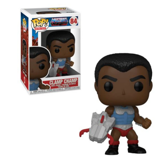 Funko Pop! Masters of the Universe Clamp Champ #84