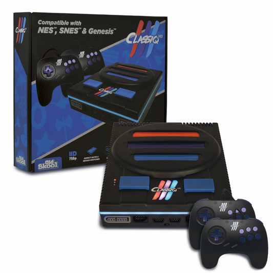 classiq 3 nes snes genesis old skool console