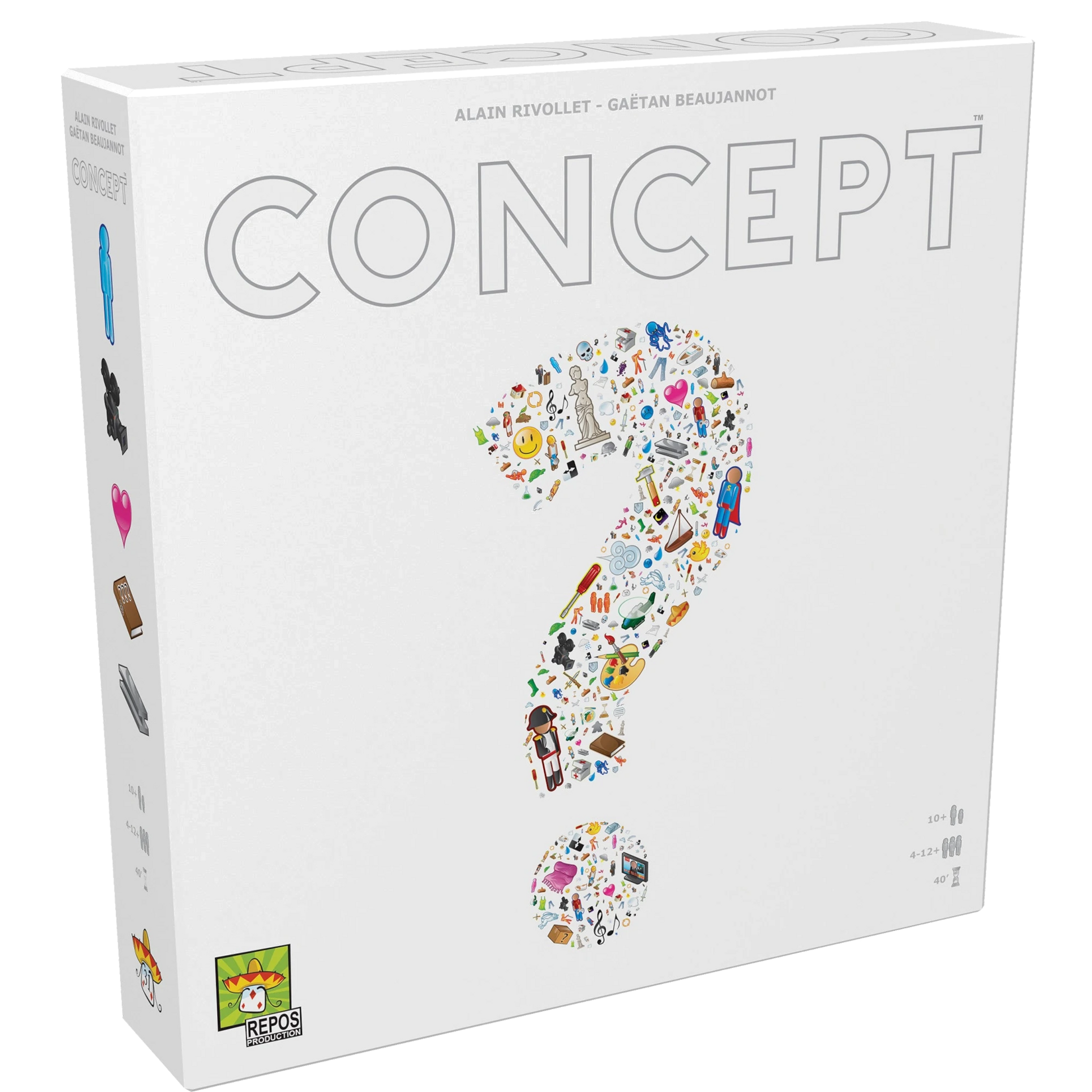 Alain Rivollet Gaetan Beaujannot Concept kids board game