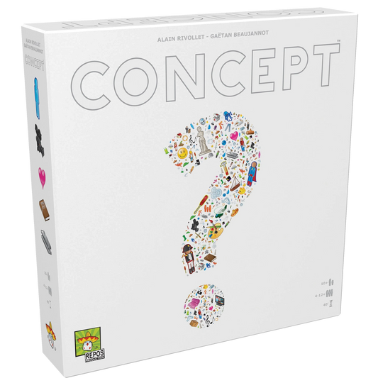 Alain Rivollet Gaetan Beaujannot Concept kids board game