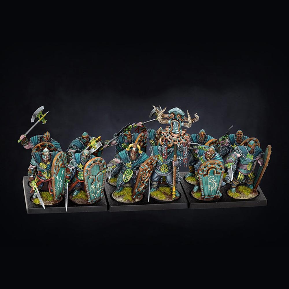 CONQUEST NORDS ONE PLAYER STARTER SET 40 MINIATURES TO START YOUR ARMY BOX CONTENTS 2