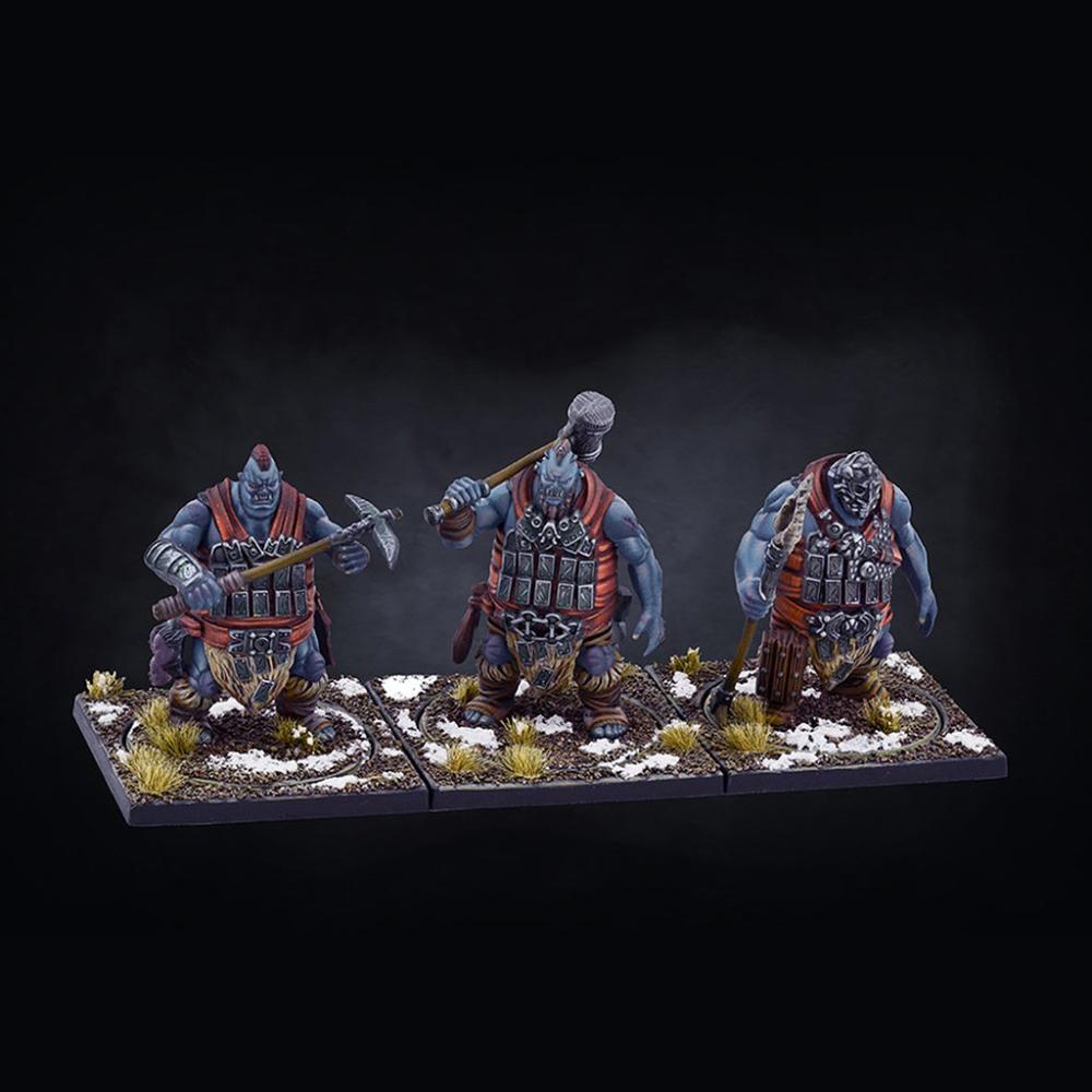CONQUEST NORDS ONE PLAYER STARTER SET 40 MINIATURES TO START YOUR ARMY BOX CONTENTS 4