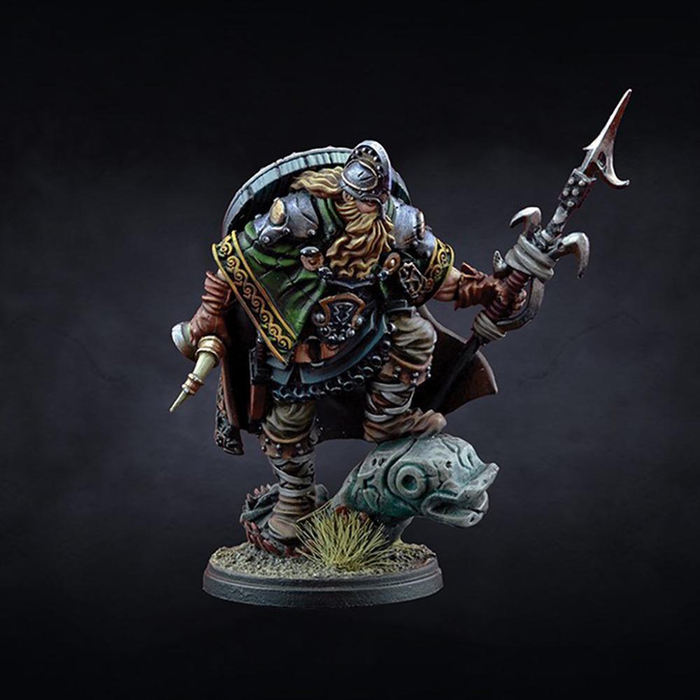 CONQUEST NORDS ONE PLAYER STARTER SET 40 MINIATURES TO START YOUR ARMY BOX CONTENTS
