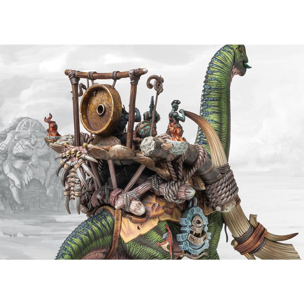 CONQUEST W'ADRHUN DRUM BEAST BOX CONTENTS