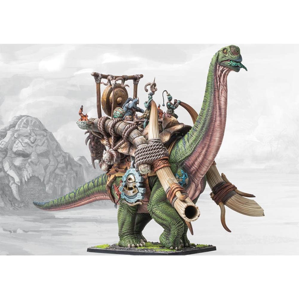 CONQUEST W'ADRHUN DRUM BEAST BOX CONTENTS 2