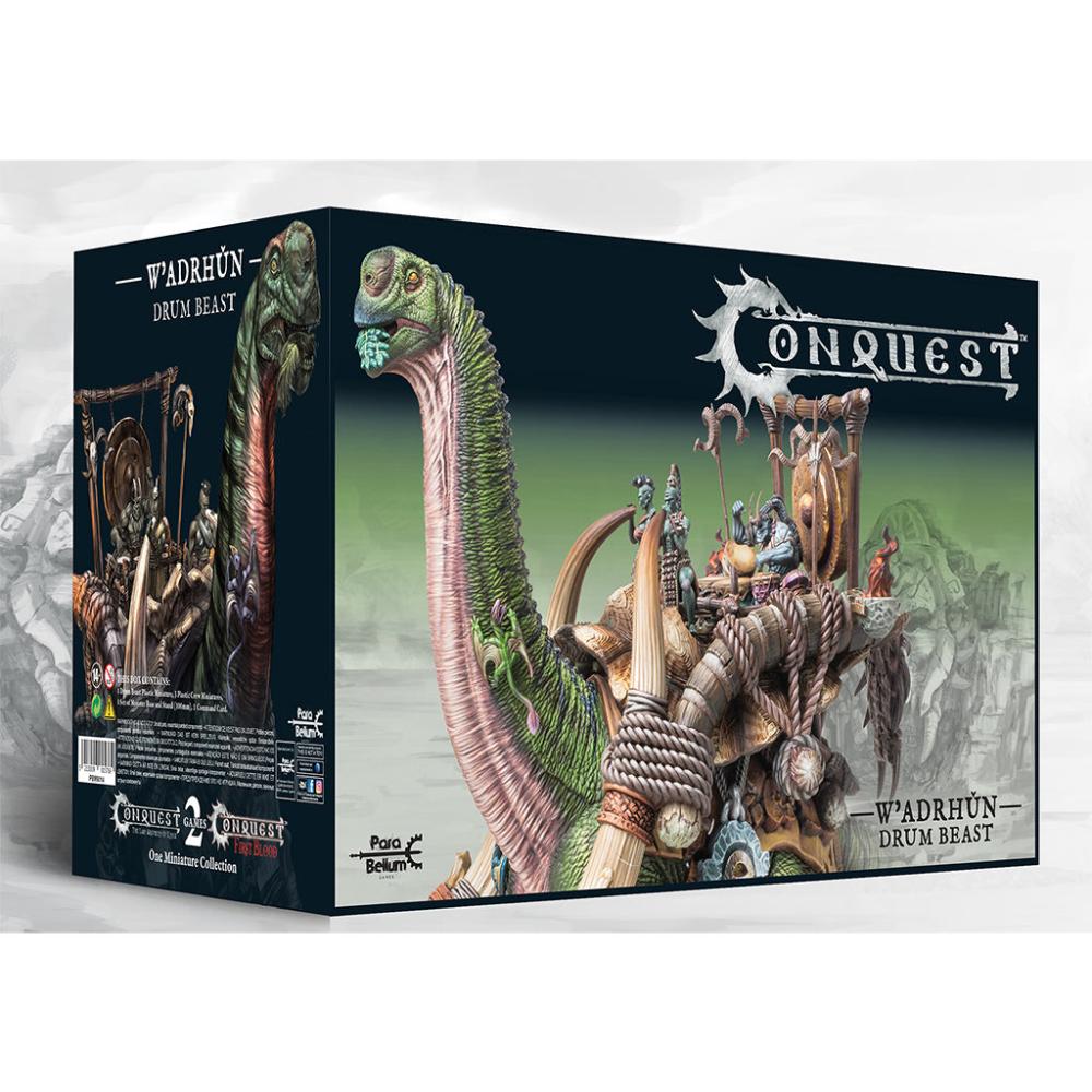 CONQUEST W'ADRHUN DRUM BEAST BOX