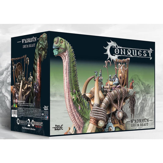 CONQUEST W'ADRHUN DRUM BEAST BOX