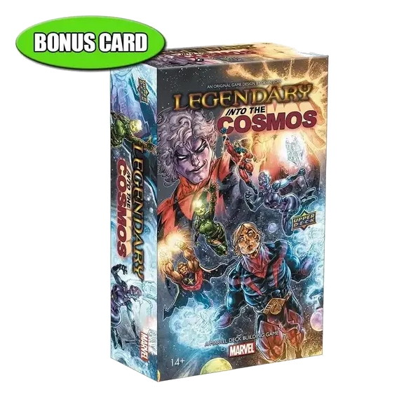 legendary into the cosmos deck builder marvel