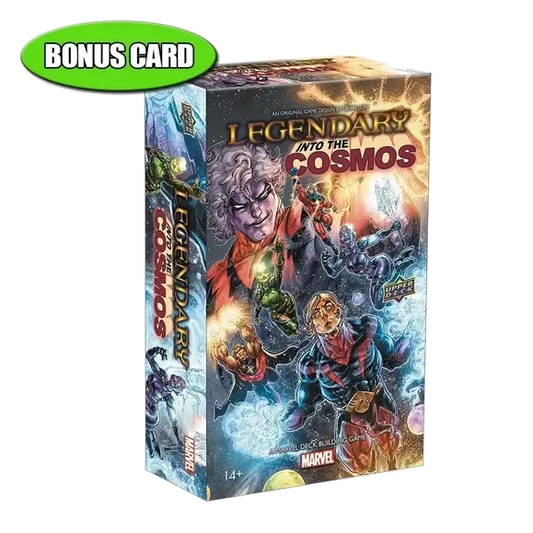 legendary into the cosmos deck builder marvel