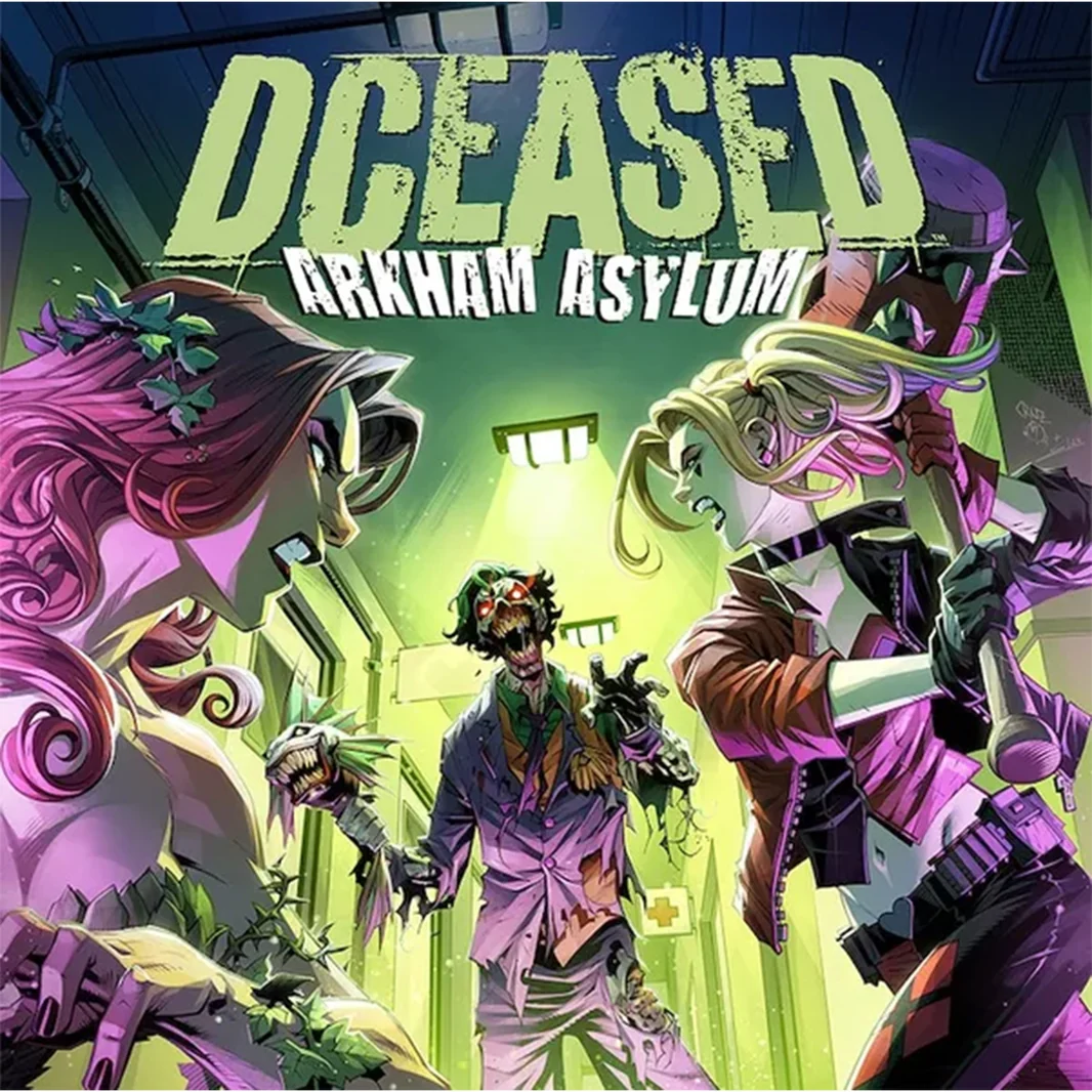 dceased arkham asylum board game expansion