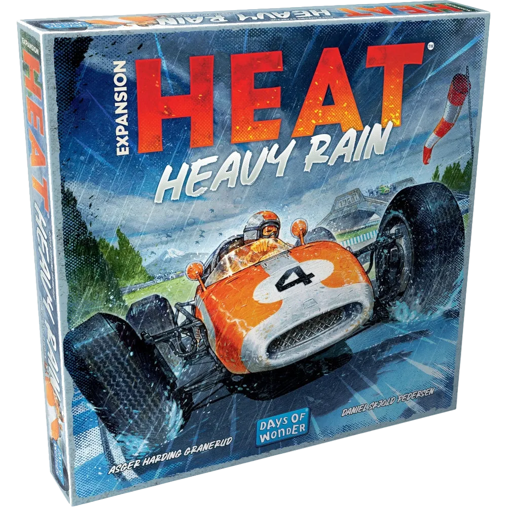 heat expansion heavy rain board game