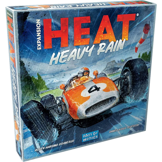 heat expansion heavy rain board game