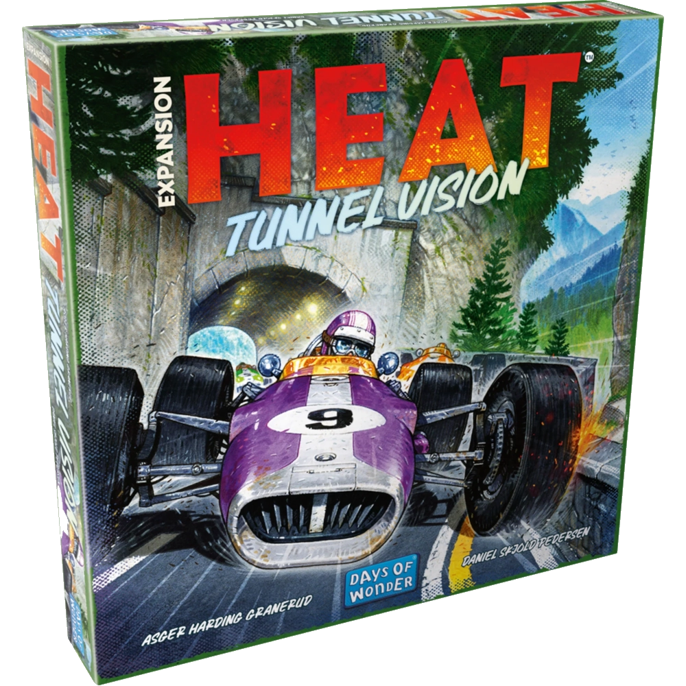 heat expansion tunnel vision board game