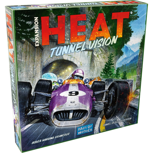 heat expansion tunnel vision board game