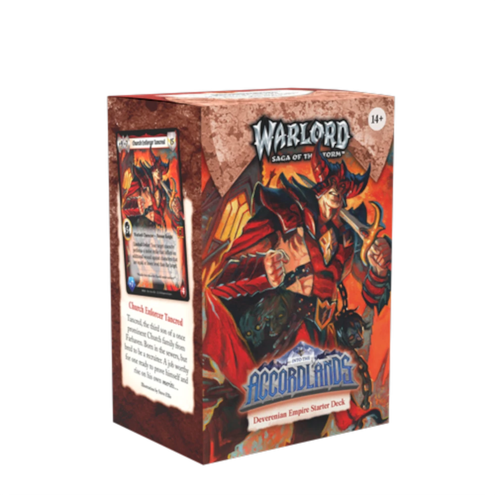 Warlord Saga of The Storm: Deverenian Empire