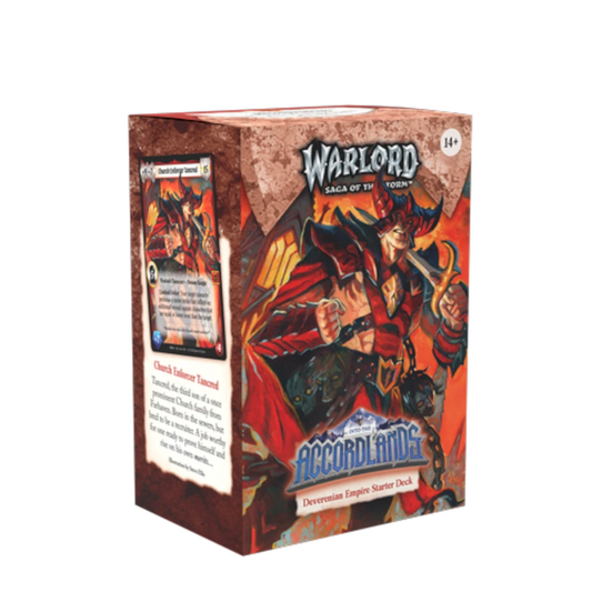 Warlord Saga of The Storm: Deverenian Empire