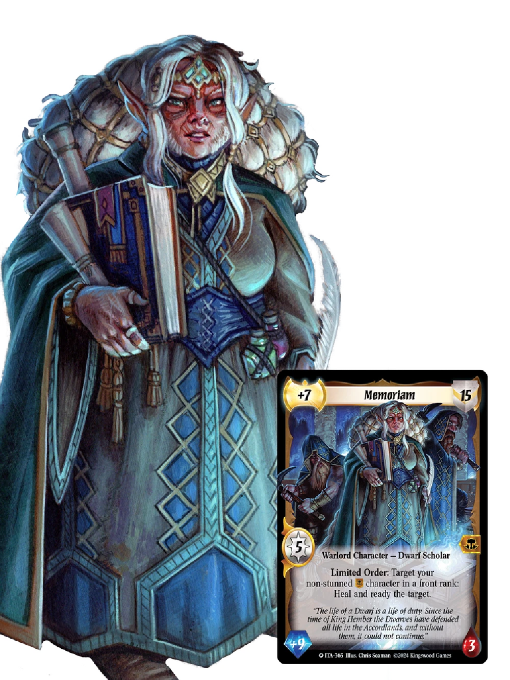 Warlord Saga of The Storm: Dwarven Forges