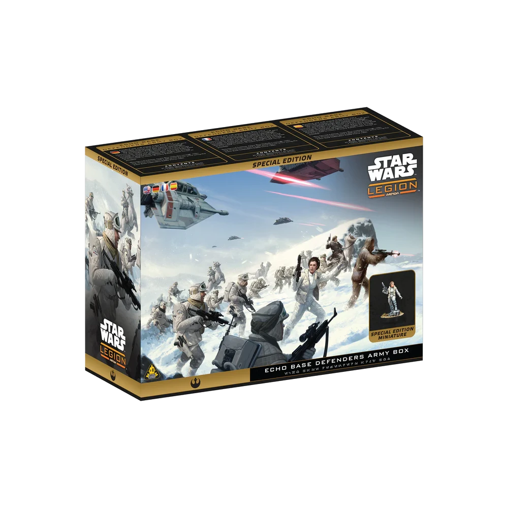 Star Wars Legion:Echo Base Defenders Army Box