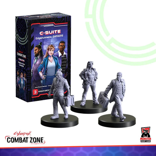 Cyberpunk: Combat Zone - Edgerunners: Gangers C-Suite