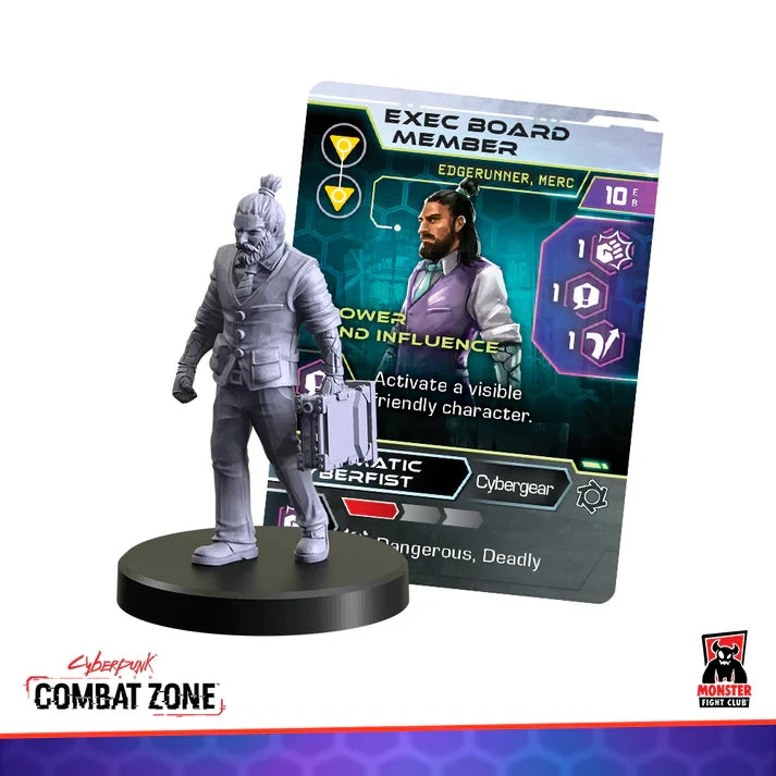 Cyberpunk: Combat Zone - Edgerunners: Gangers C-Suite