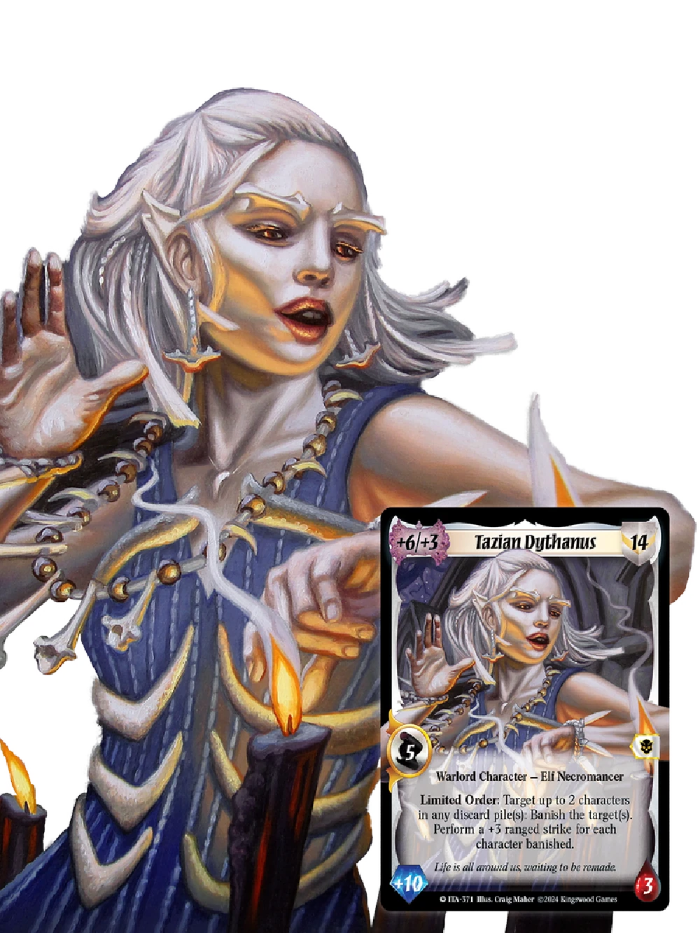 Warlord Saga of The Storm: Elven Branches