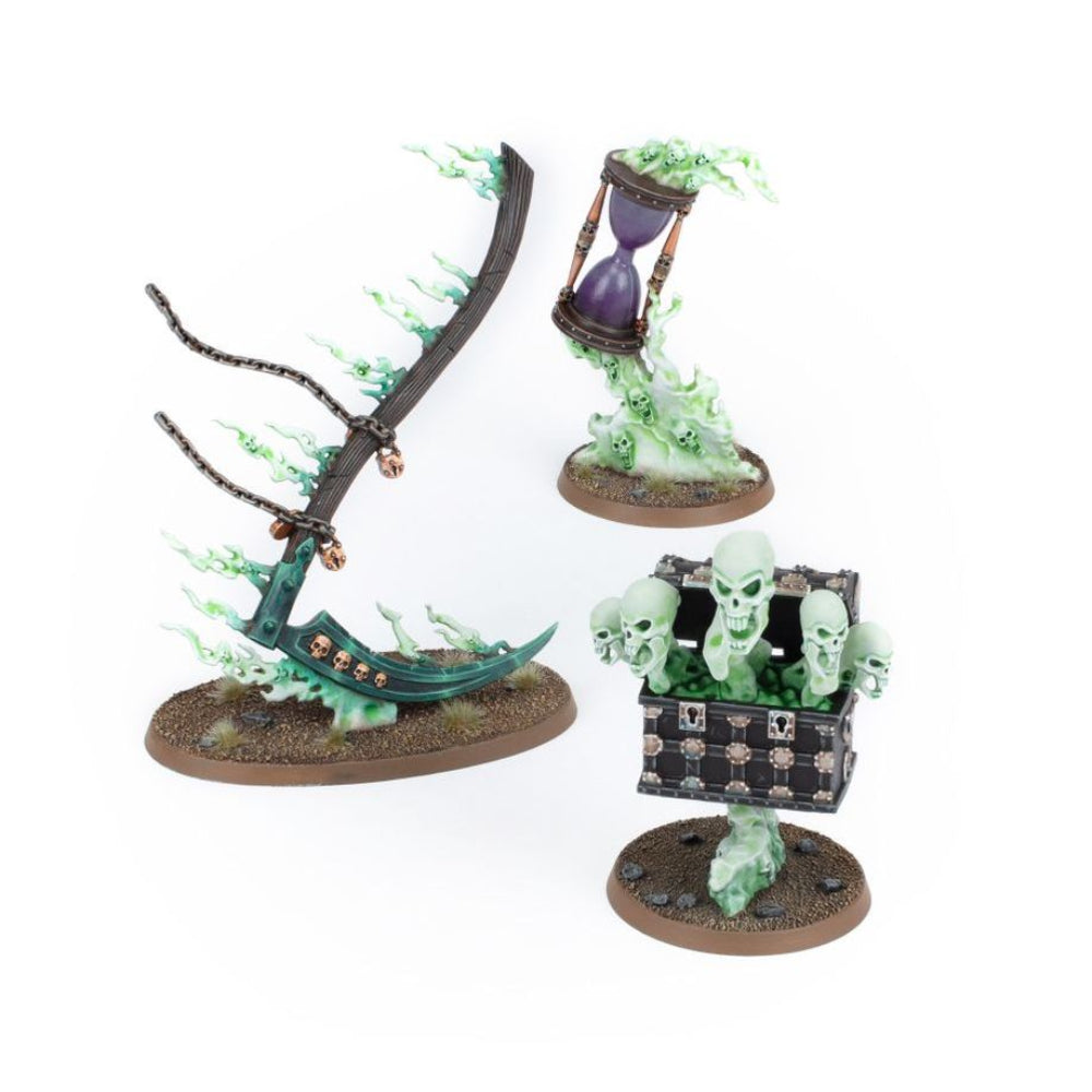 warhammer age sigmar endless spells nighthaunt mortalis terminexus