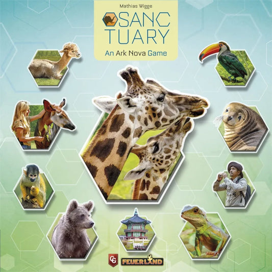 sanctuary ark nova board game zoo