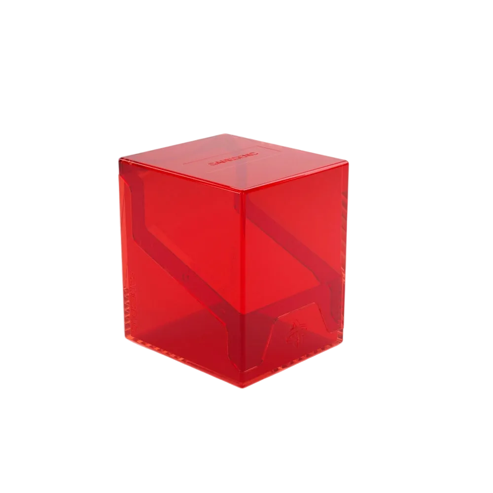 gamegen!c bastion 100 deck box red