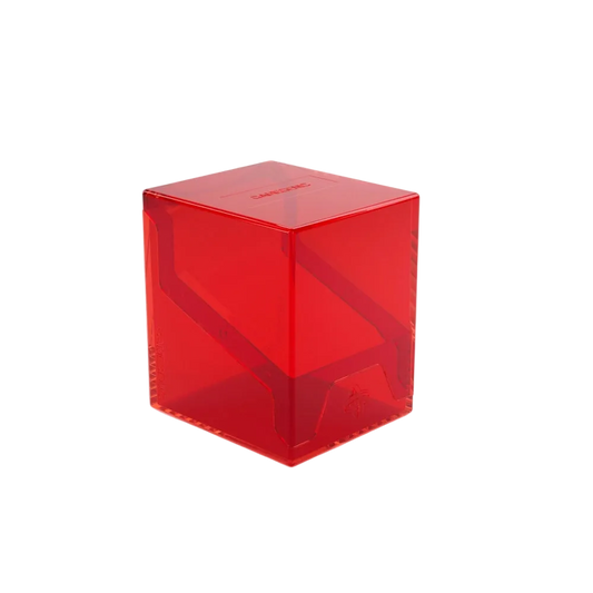 gamegen!c bastion 100 deck box red