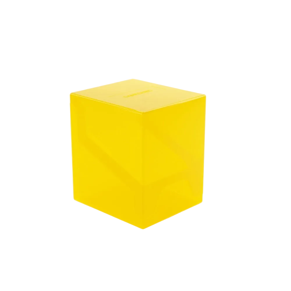 gamegen!c bastion 100 yellow deck box