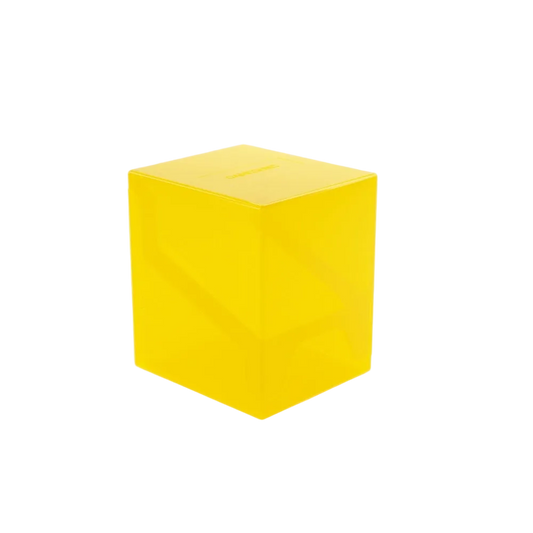 gamegen!c bastion 100 yellow deck box