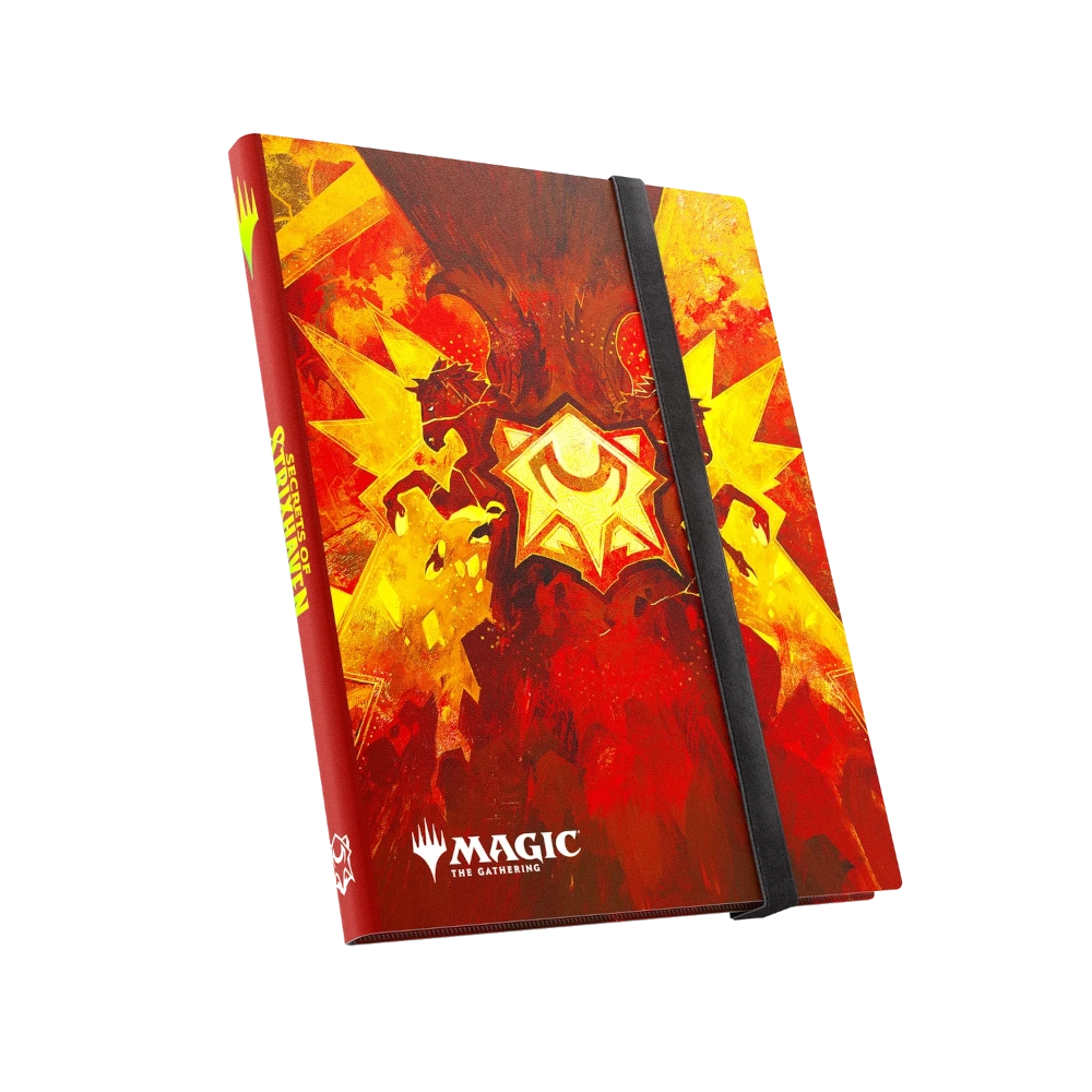 magic the gathering secrets strixhaven lorehold binder