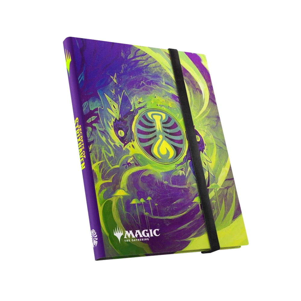 magic the gathering secrets strixhaven witherbloom binder