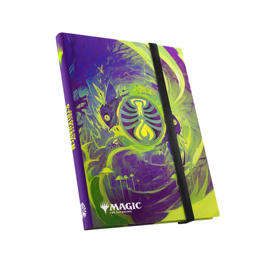 magic the gathering secrets strixhaven witherbloom binder