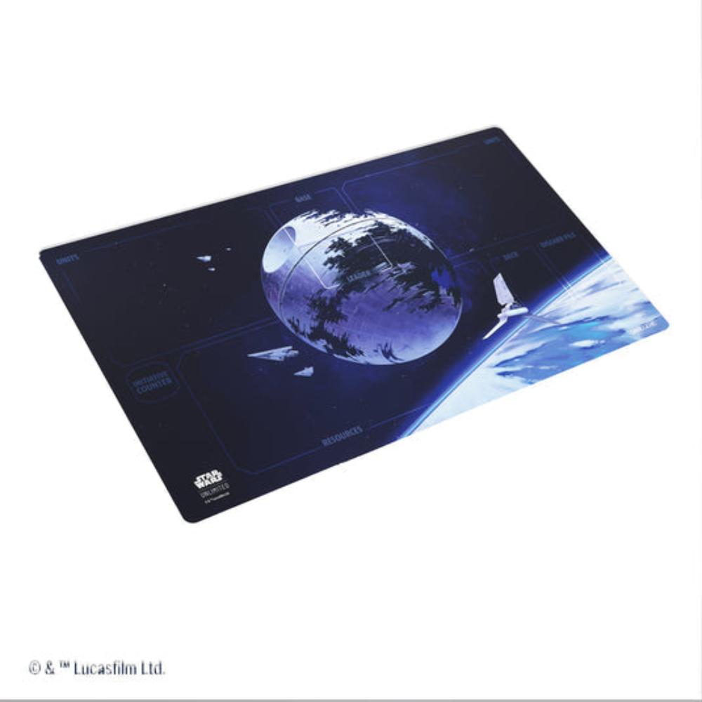 STAR WARS UNLIMITED DEATH STAR GAMING MAT UNBOXED
