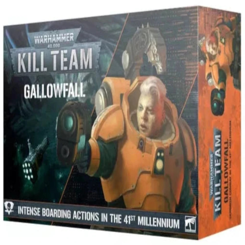 Warhammer 40k Kill Team Gallowfall www.thegamestore.com Intense Boarding Actions In The 41st Millennium Box Front