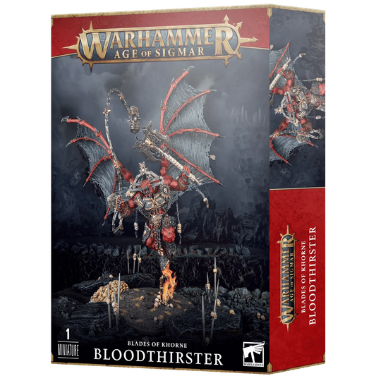 age sigmar blades khorne bloodthirster warhammer