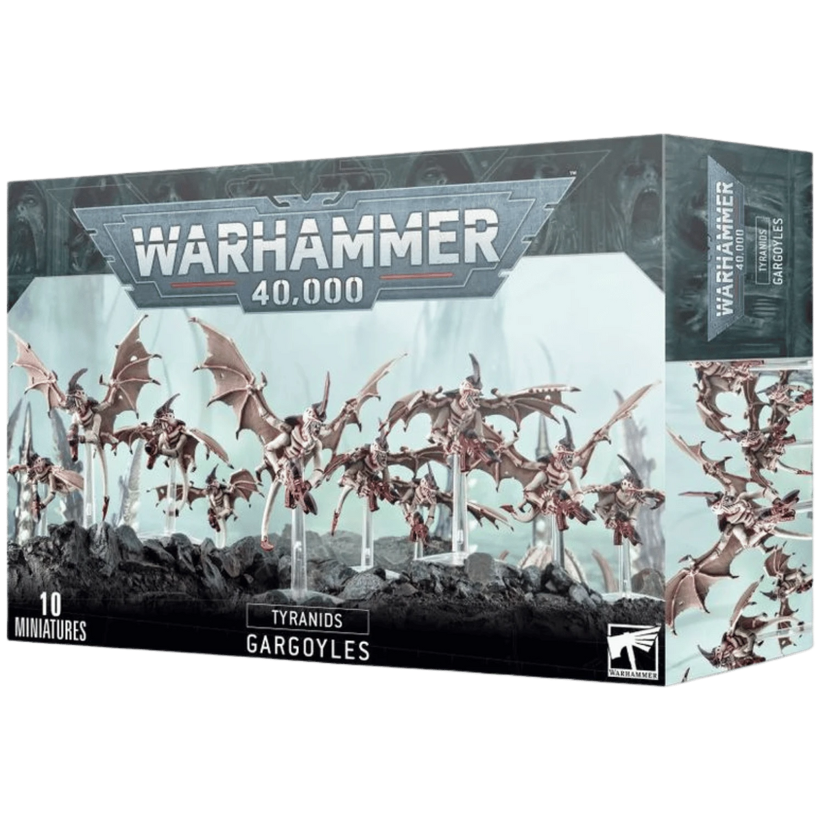 warhammer 40000 tyranids gargoyles 40k