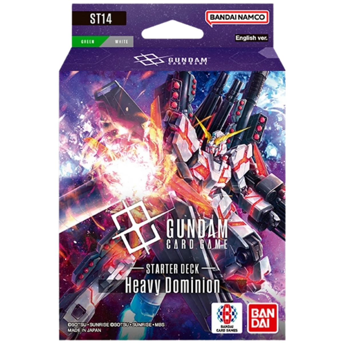 Gundam Heavy Dominion Starter Deck (ST14)