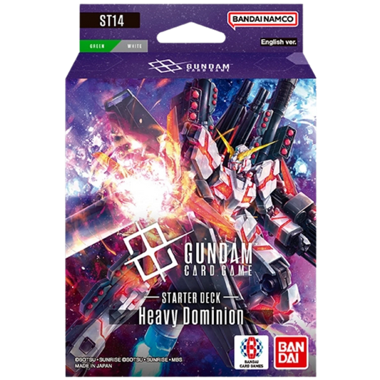 Gundam Heavy Dominion Starter Deck (ST14)