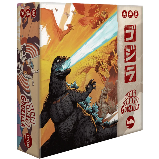 king tokyo godzilla board games iello