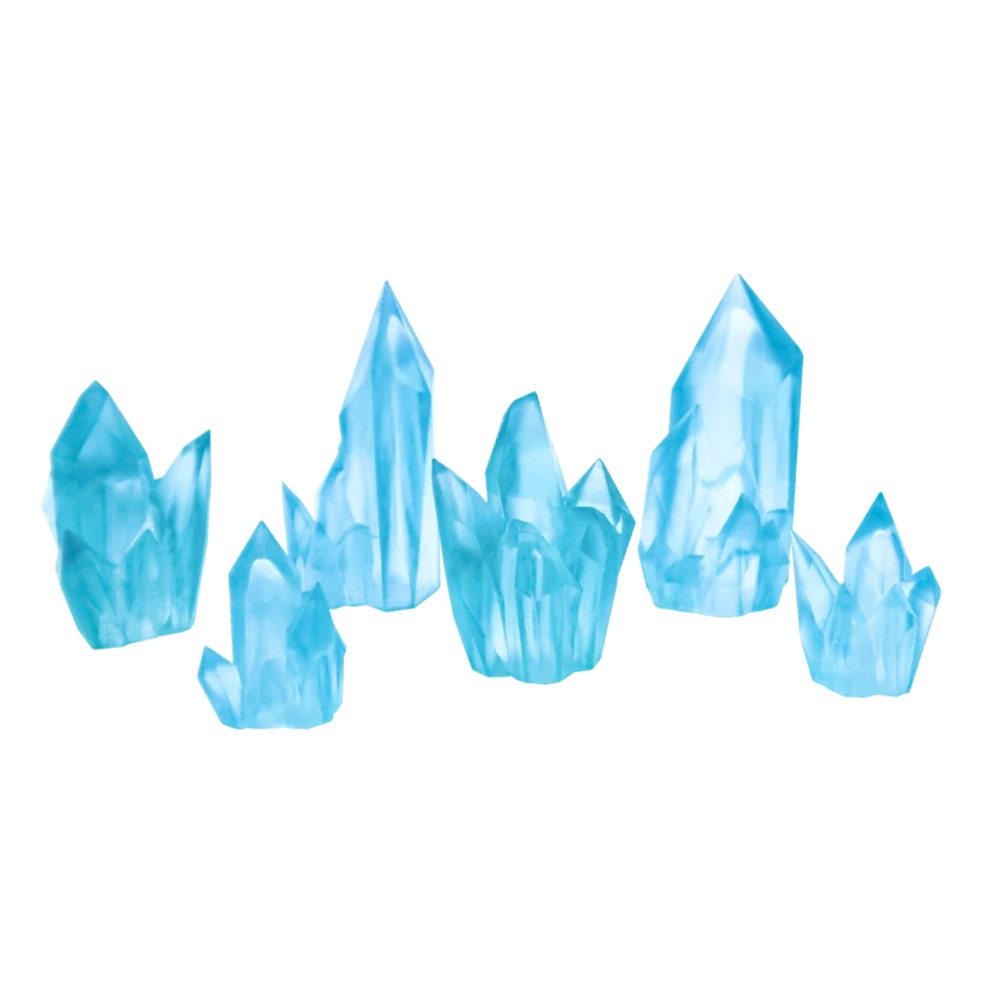 monster fight club scenery ice crystals