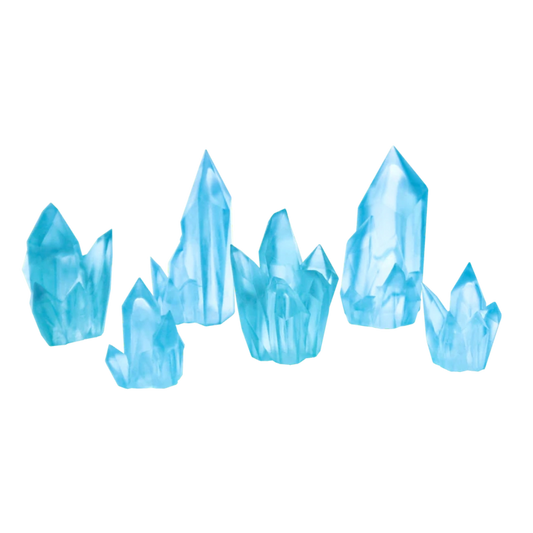 monster fight club scenery ice crystals