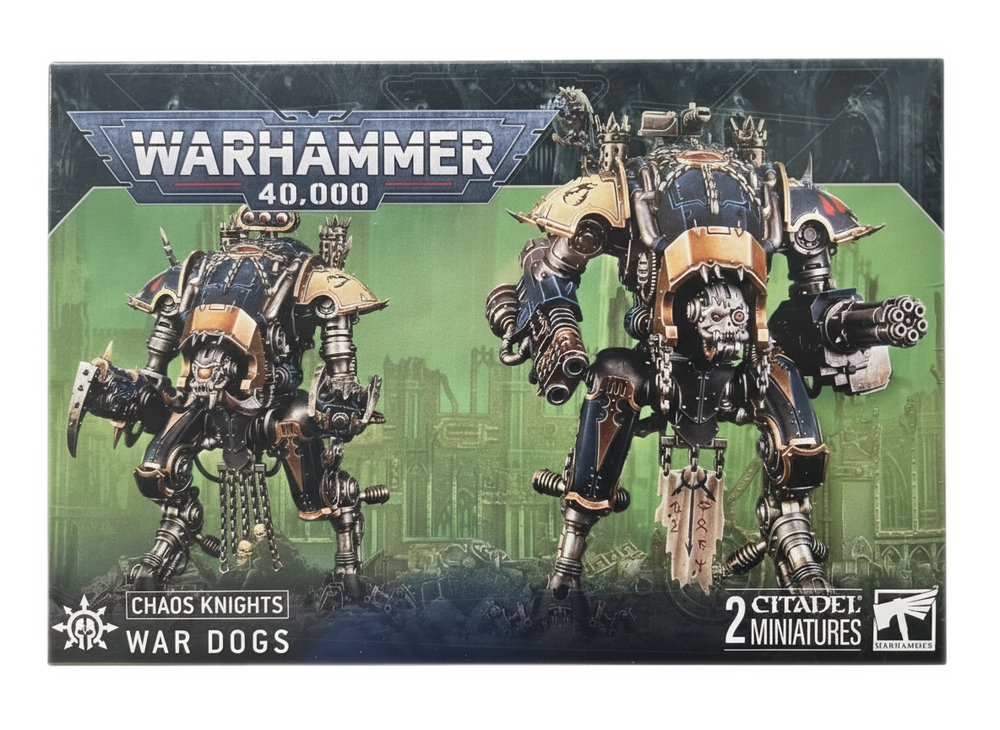 warhammer 40000 chaos knights war dogs