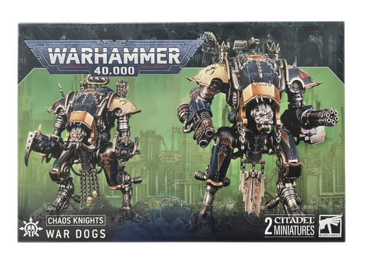 warhammer 40000 chaos knights war dogs