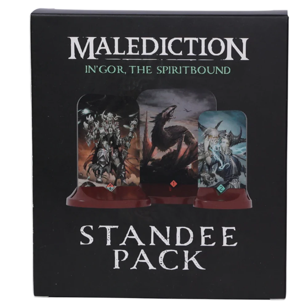 ingor standee pack malediction spiritbound miniature