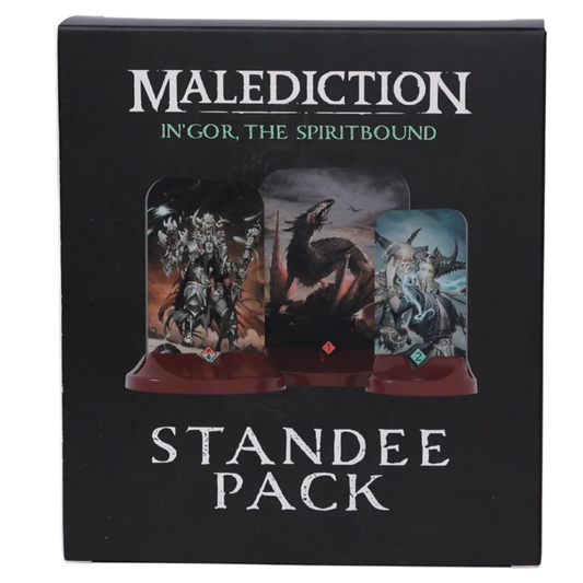 ingor standee pack malediction spiritbound miniature